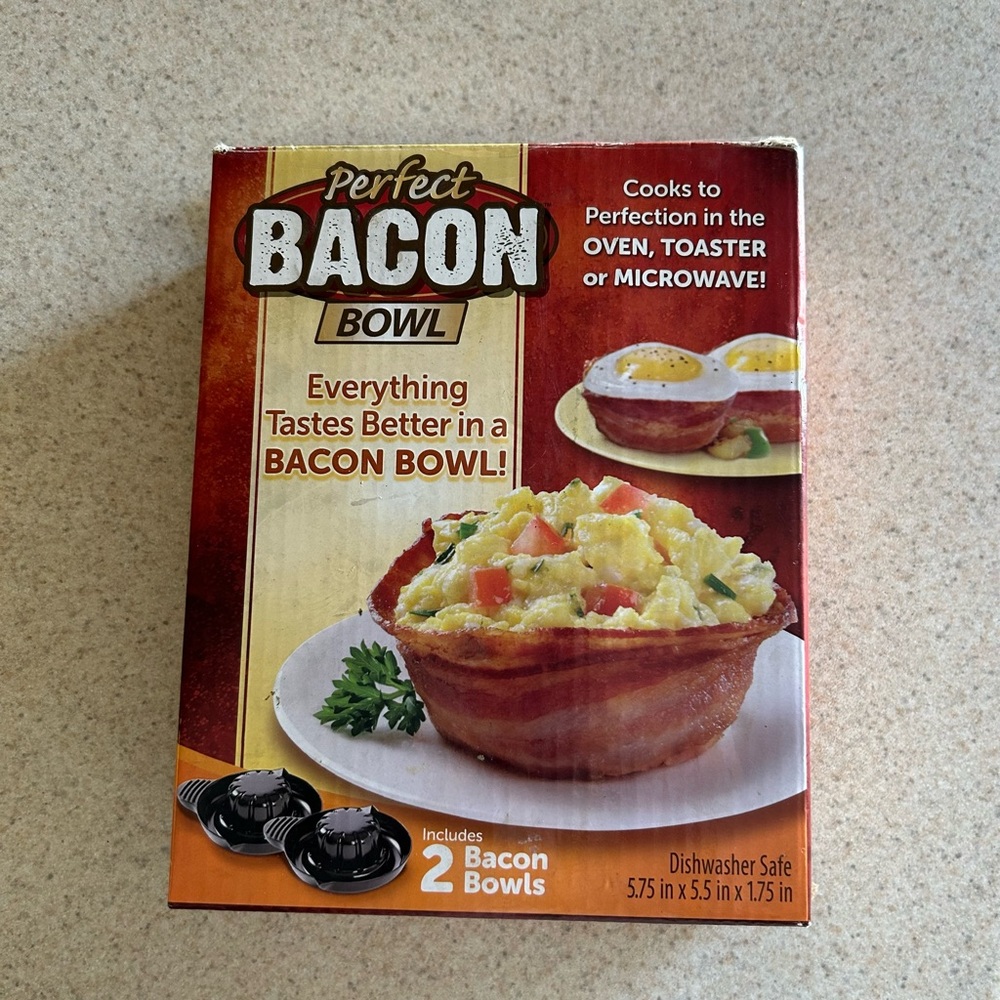 As Seen On TV The Perfect Bacon Bowl